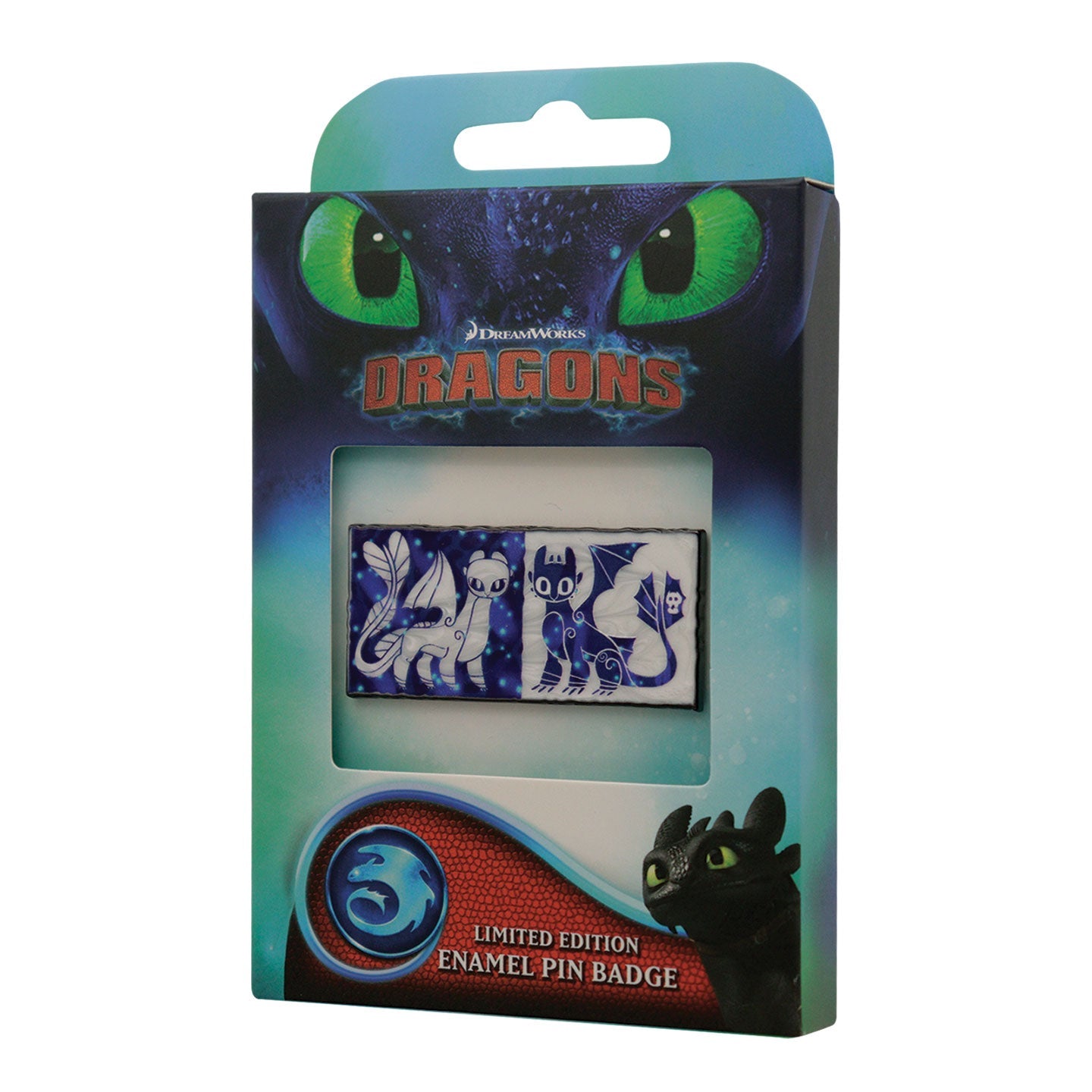 Dragones de Pin - Krokmou/Furia Luminosa