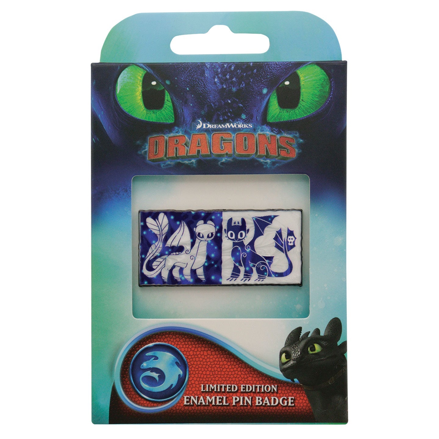Dragones de Pin - Krokmou/Furia Luminosa
