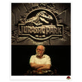 Affiche collector Jurassic Park - John Hammond