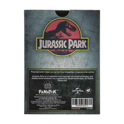 Jeu de cartes - Jurassic Park