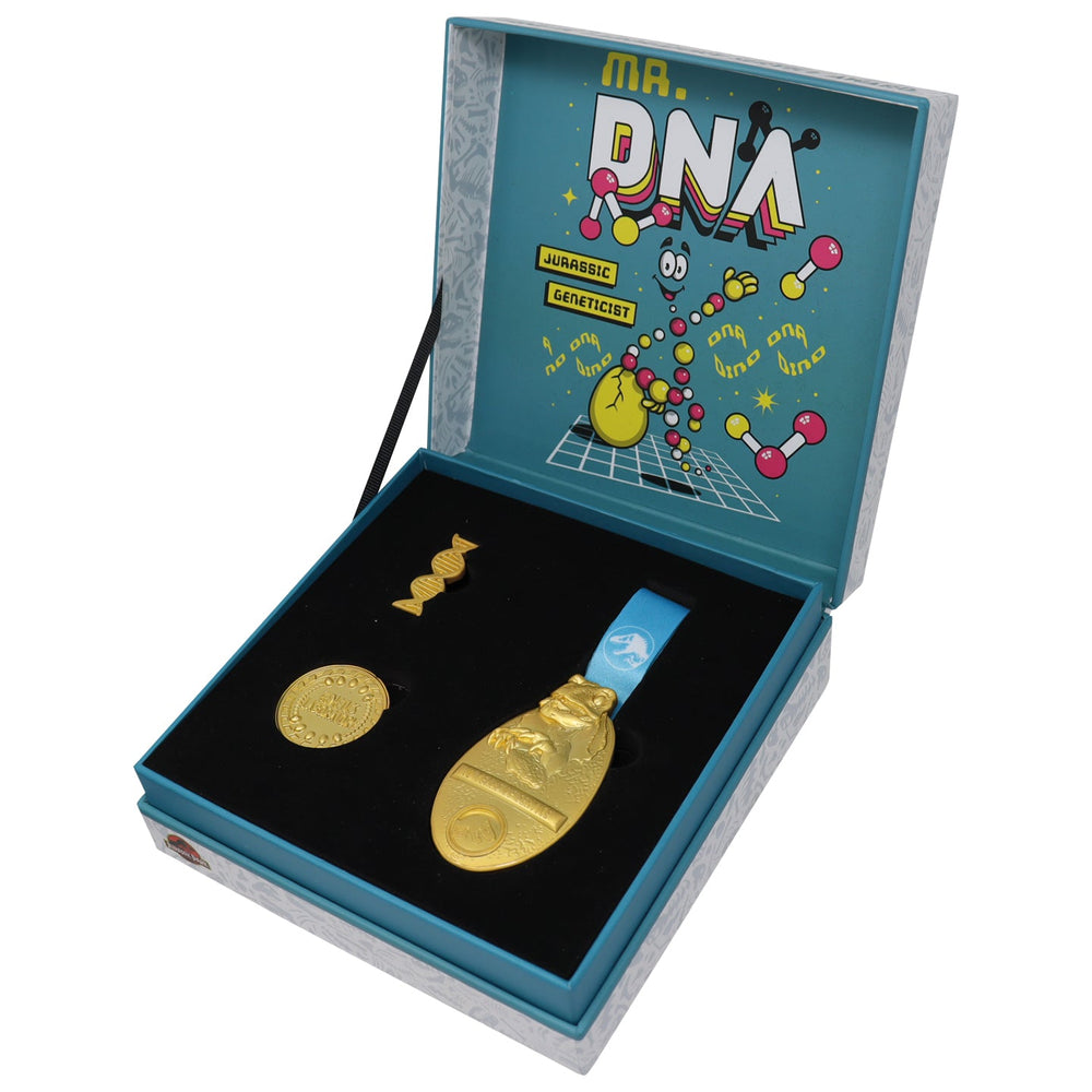 Objet collector Jurassic Park - Genetics Laboratory Service Award