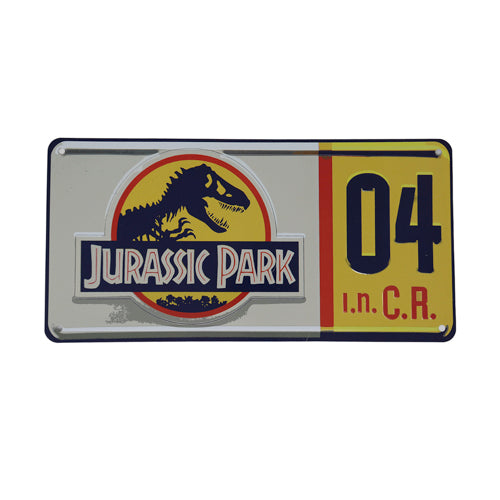 Placa mineralógica do Jurassic Park - 04