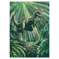 Affiche collector Jurassic Park - 30e anniversaire