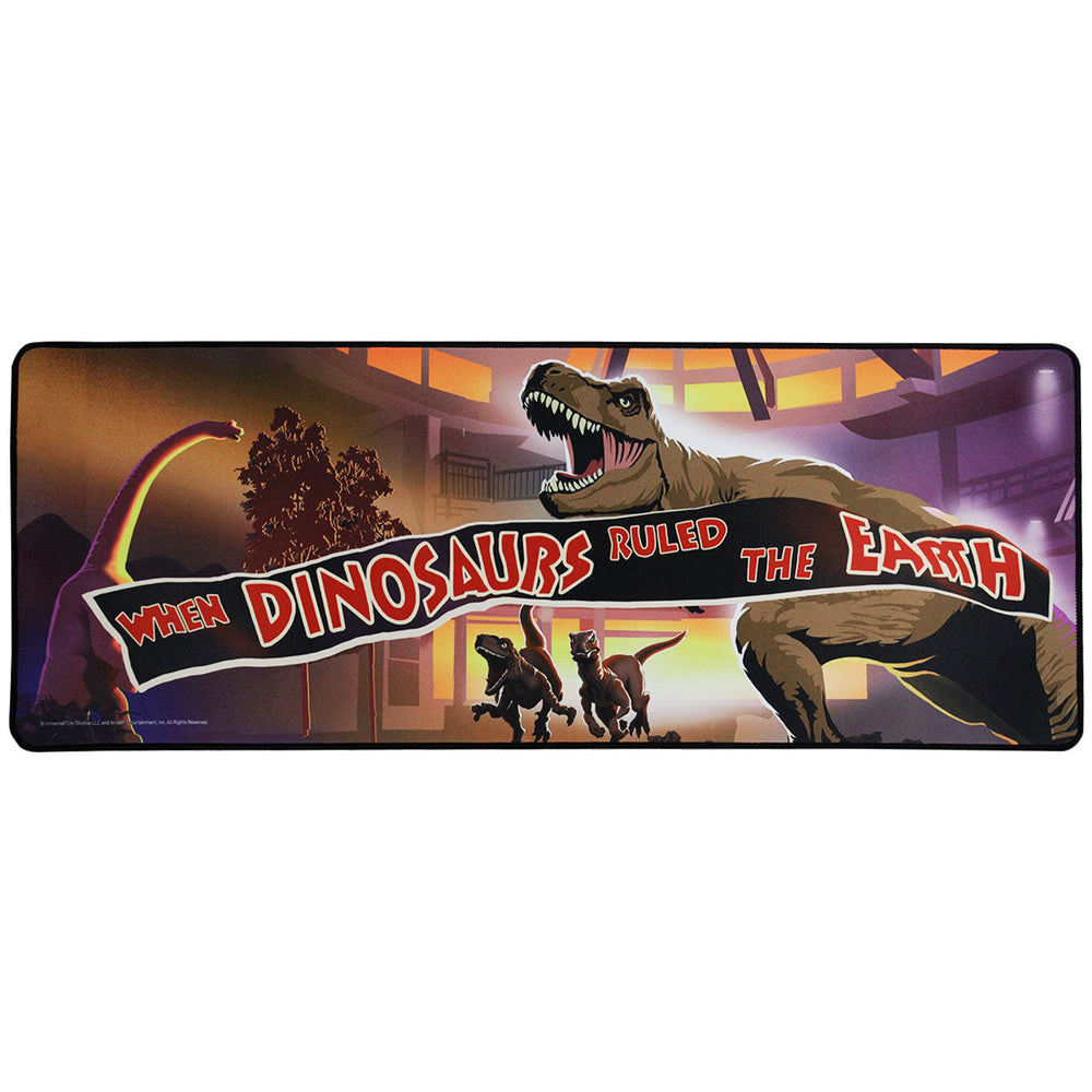 Desk pad & set de sous-verres Jurassic Park