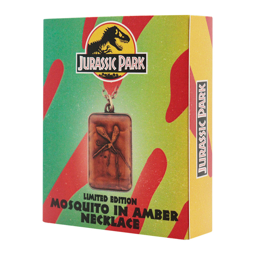 Collier Jurassic Park - Unisex Amber