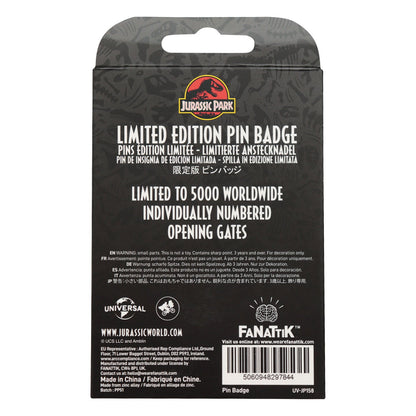 Pin's Jurassic Park - Gates Hinged