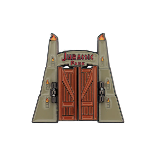 Pin's Jurassic Park - Gates Hinged