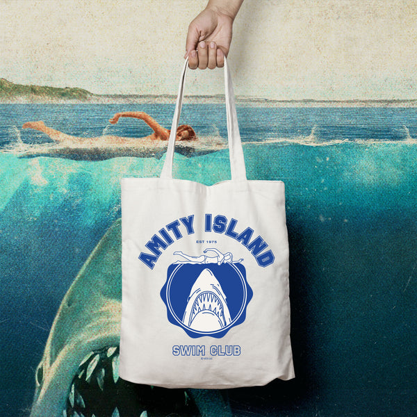 Borsa tote Jaws - Amity Island 