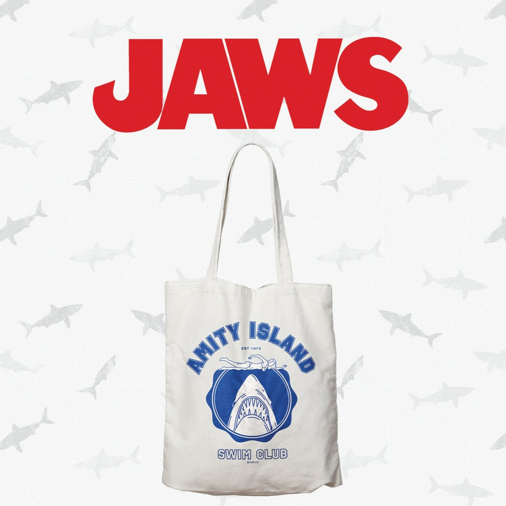 Bolso de mano con diseño de Tiburón - Isla Amity 