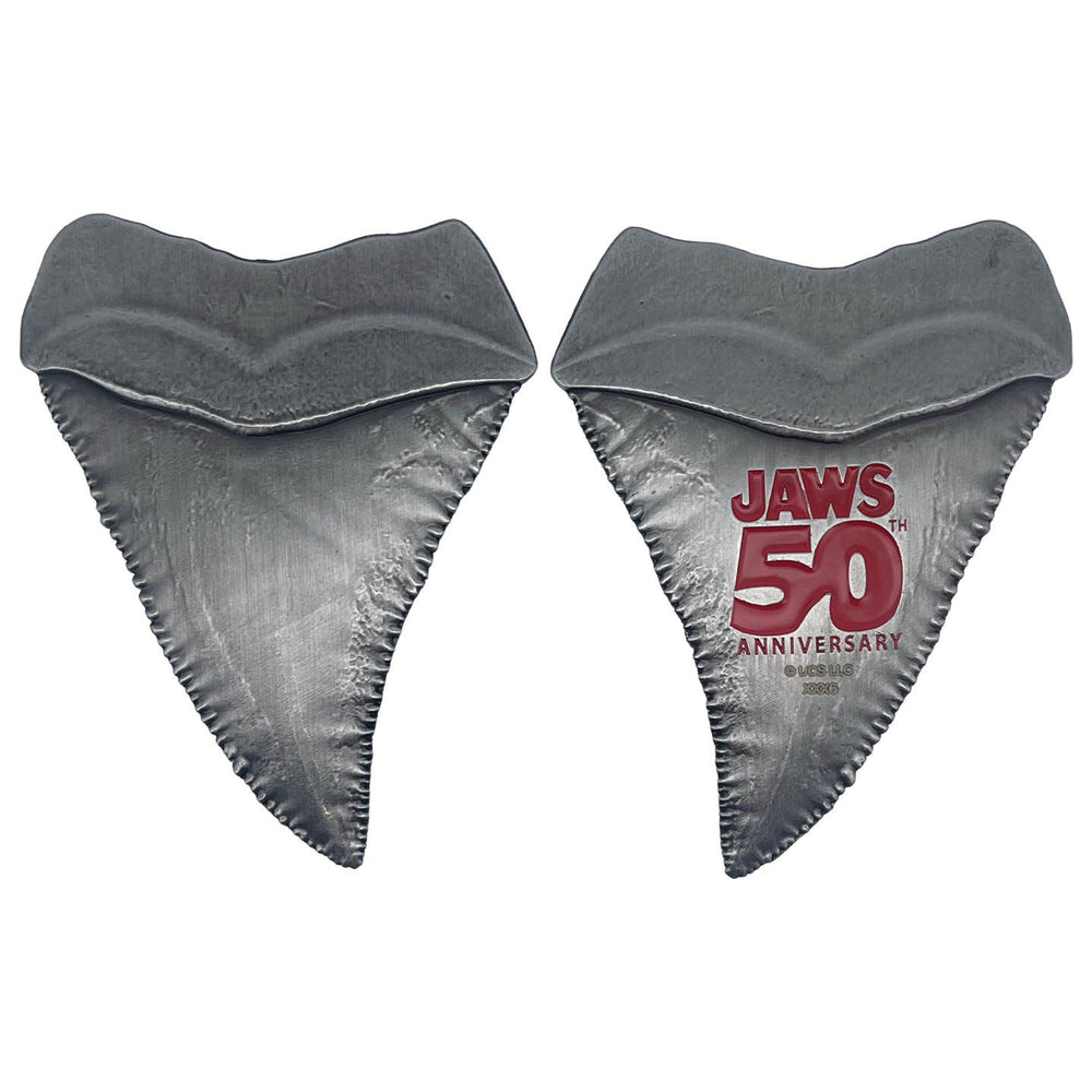 Médaillon collector Les Dents de la Mer - 50th Anniversary Shark Tooth