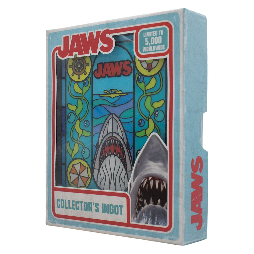 Lingot collector Les Dents de la Mer - Stained Glass Style