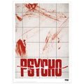 Alfred Hitchcock collector's poster