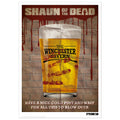 Affiche collector Shaun of the Dead