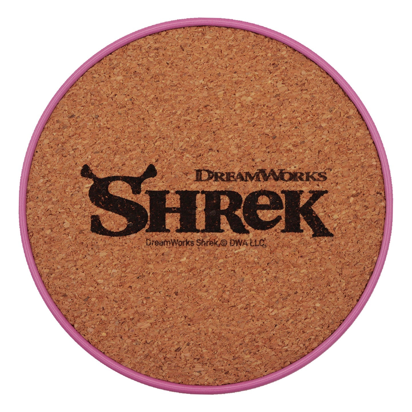 Sous-verres Shrek - 4 Metal