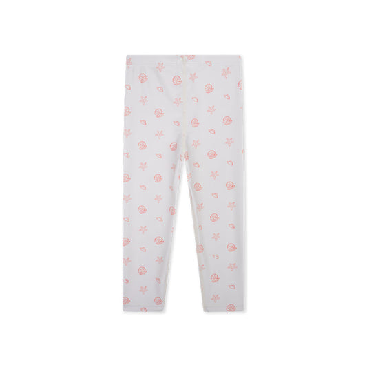 UV Legging - Girls - Pink - Shell Tastic