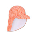 UV Sun Cap - Pink - Coastal Charm