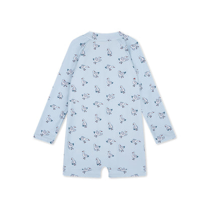 UV Swimsuit Boys - Blue - Little Seagull