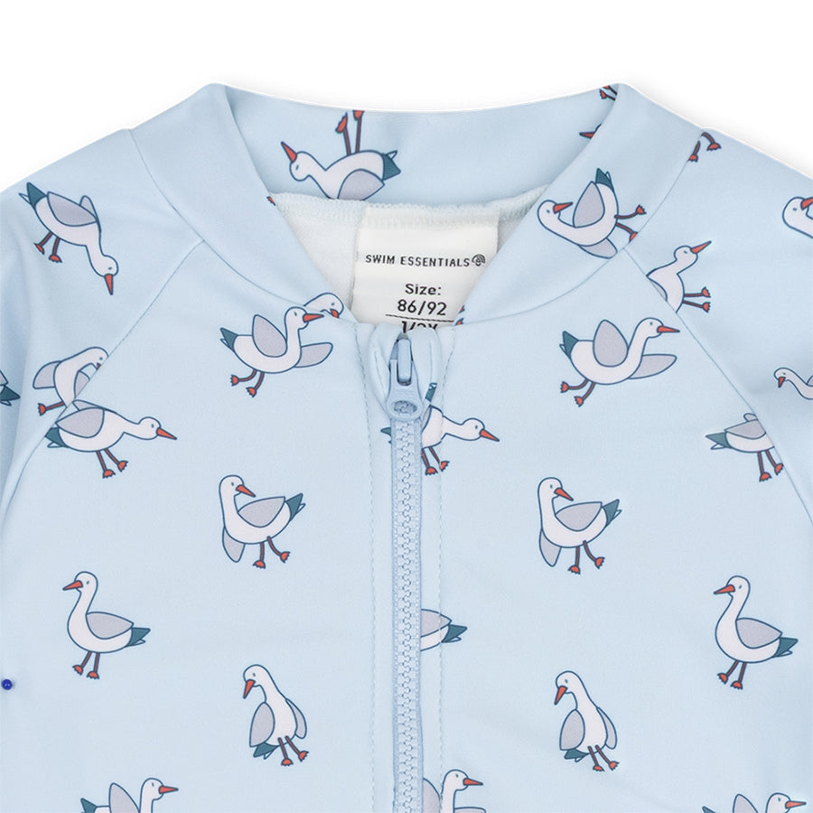 UV Swimsuit Boys - Blue - Little Seagull
