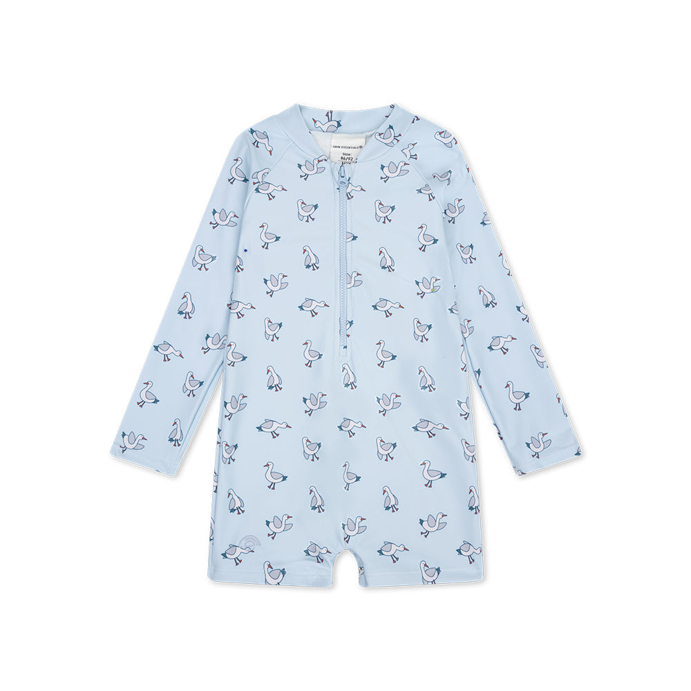 UV Swimsuit Boys - Blue - Little Seagull