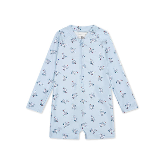 UV Swimsuit Boys - Blue - Little Seagull