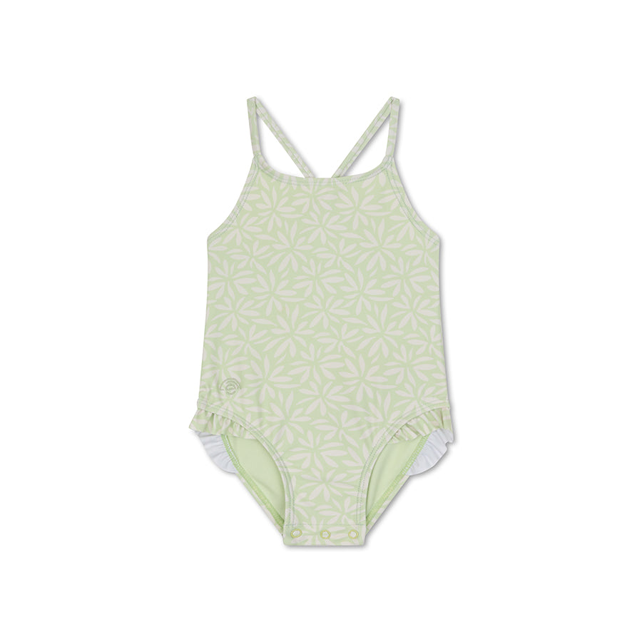 Swimsuit Girls - Green - Matcha