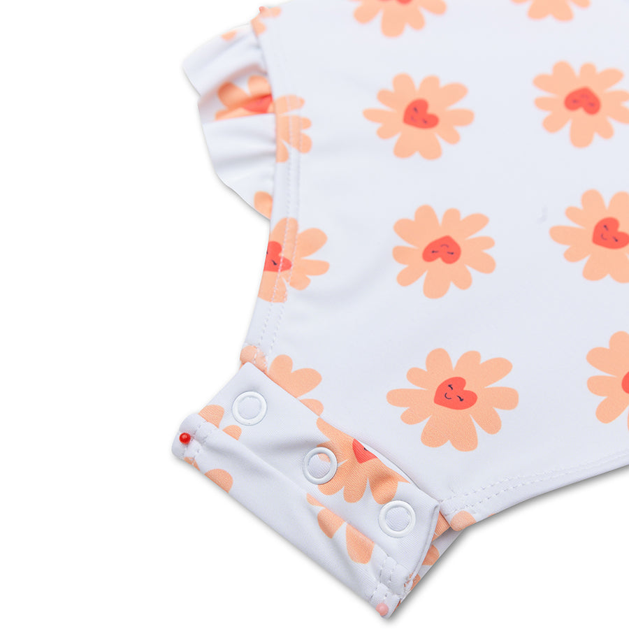 Swimsuit Girls - Multicolor - Floral Love
