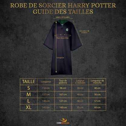 Tenue complète Serpentard Adultes
