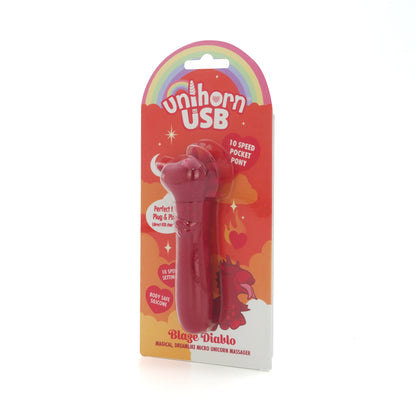 Blaze Diablo USB Bullet Vibrator