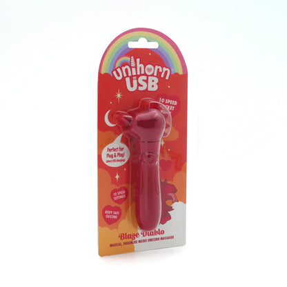 Blaze Diablo USB Bullet Vibrator
