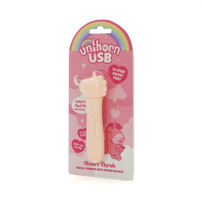 Heart Throb USB Bullet Vibrator