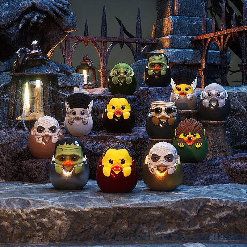 CDU de 36 Canards Universal Monsters Mystery Eggs TUBBZ