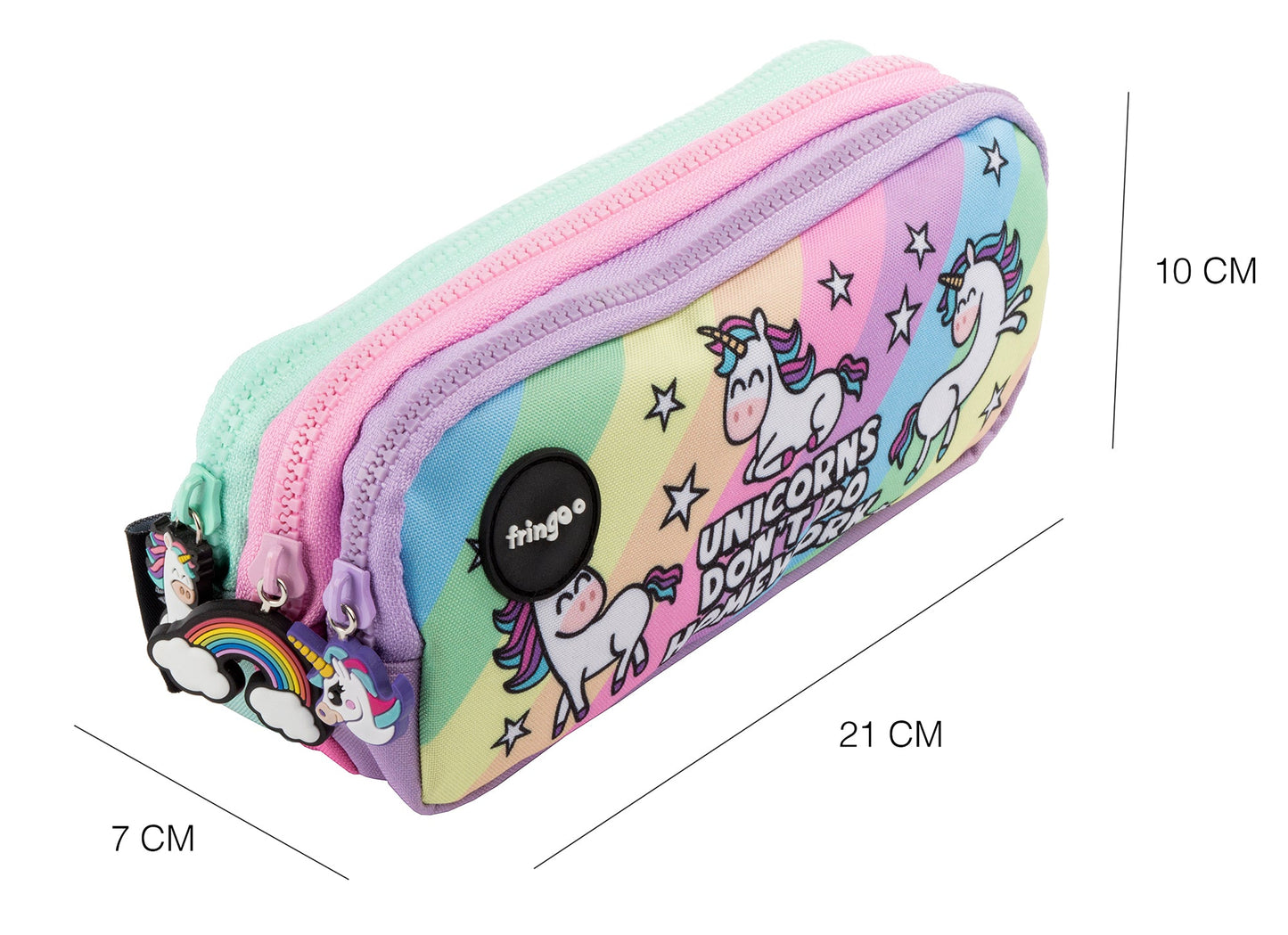 Trousse scolaire – licorne & Homework