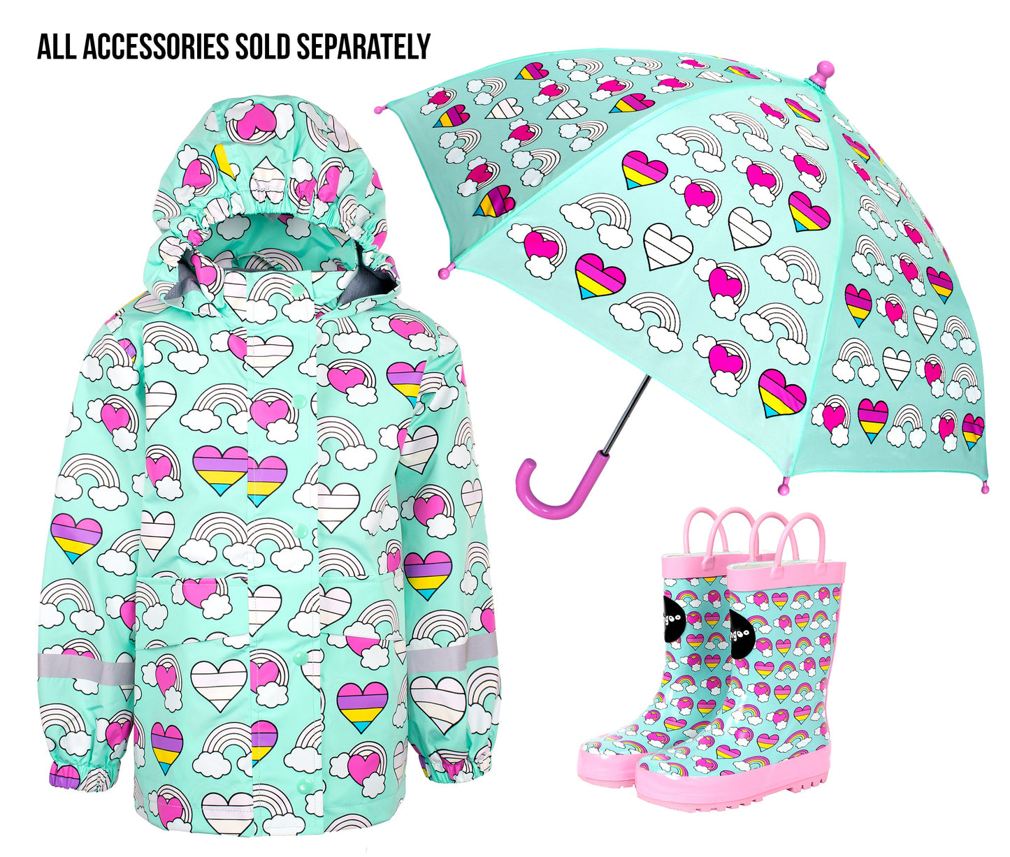 Bottes de pluie – Rainbows
