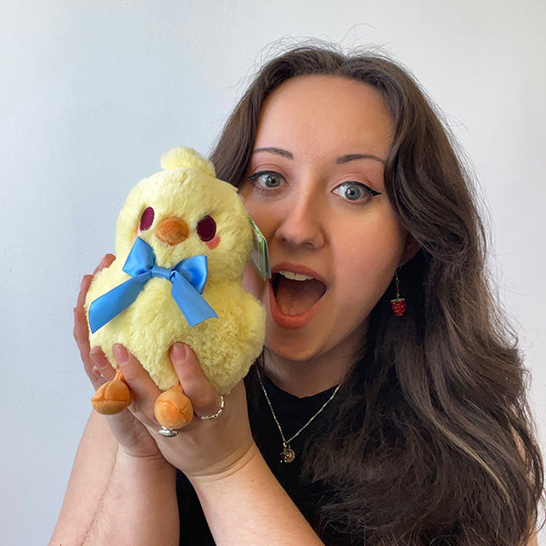 Peluche Snacker – Chick