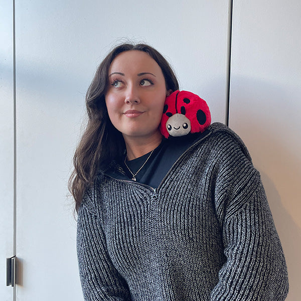 Peluche Snacker – Coccinelle