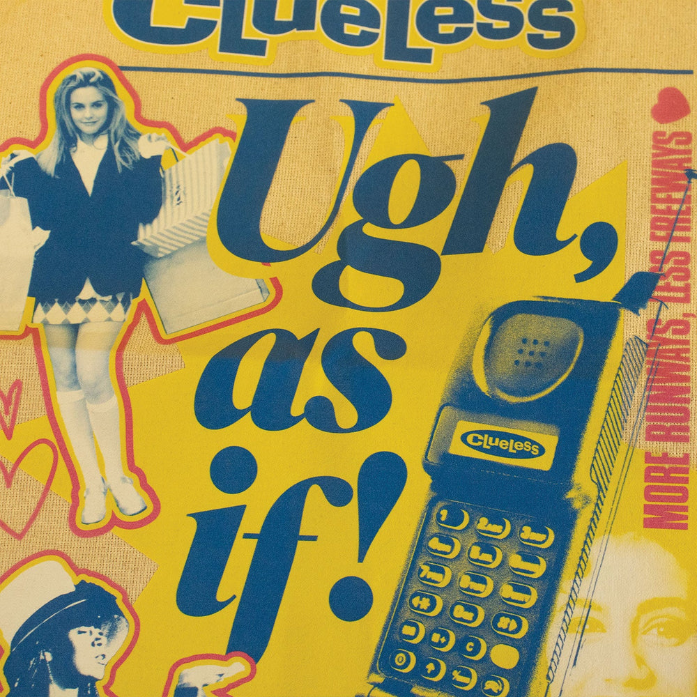Clueless Tote Bag