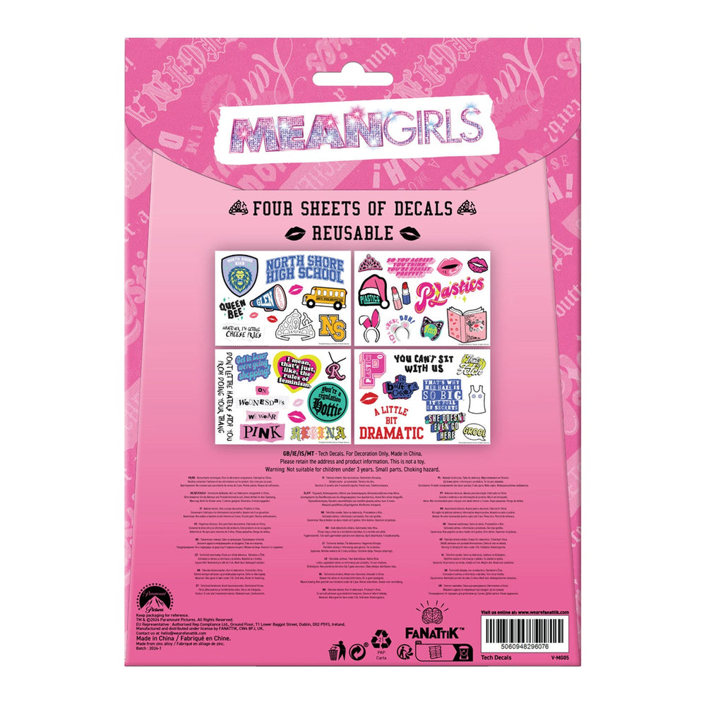 Stickers tech Mean Girls