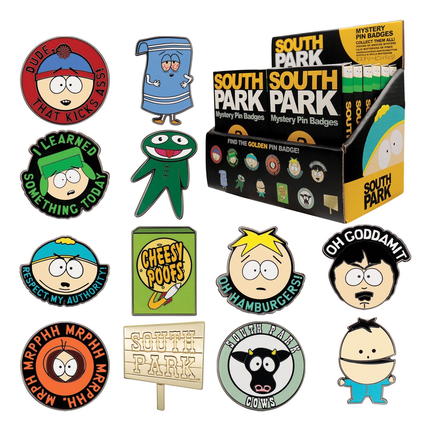 Display de 12 blind boxes South Park - Mystery