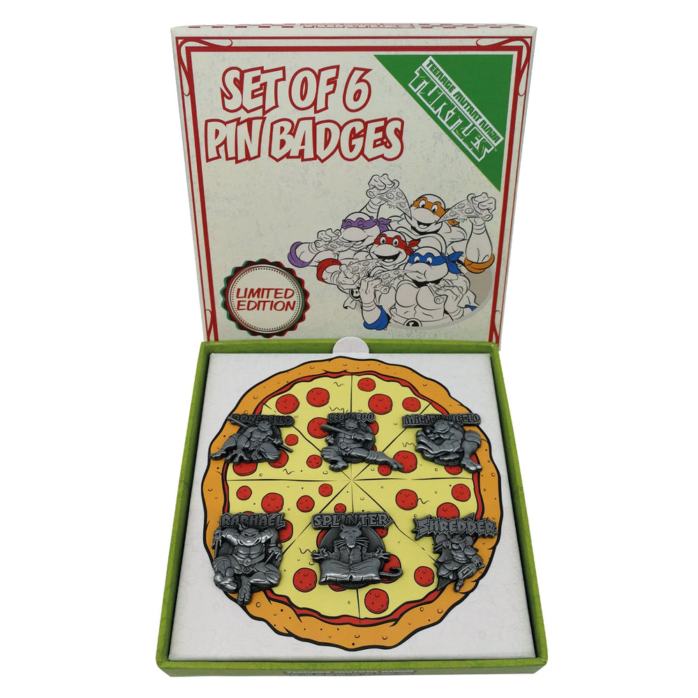 Pin's Tortues Ninja - Set of 6