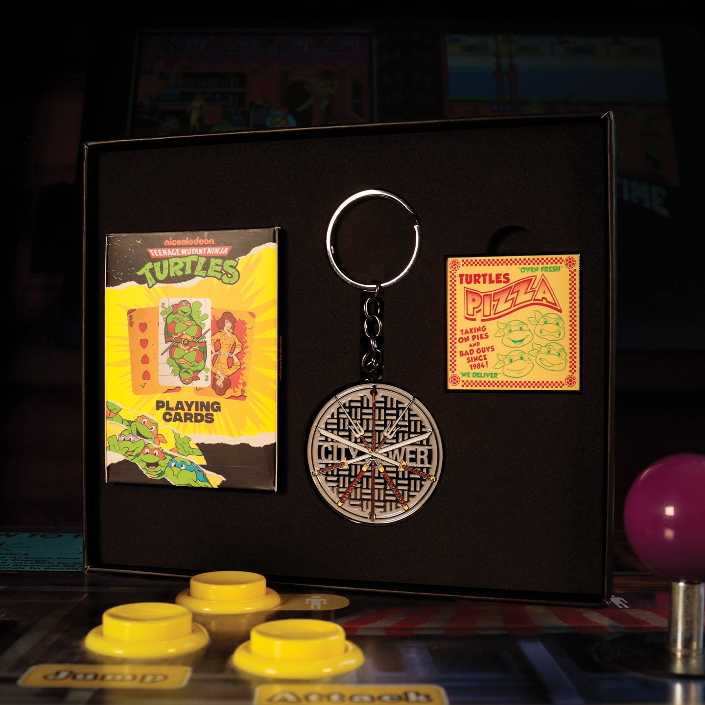 Coffret cadeau Les Tortues Ninja - Cowabunga