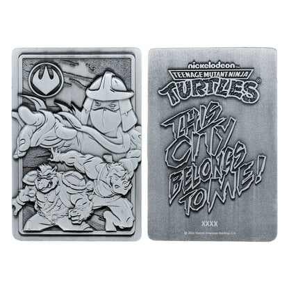 Teenage Mutant Ninja Turtles – Limited Edition Villain Ingot