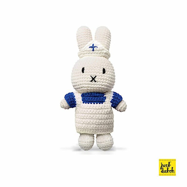 Miffy the Rabbit Crochet Plush - Nurse