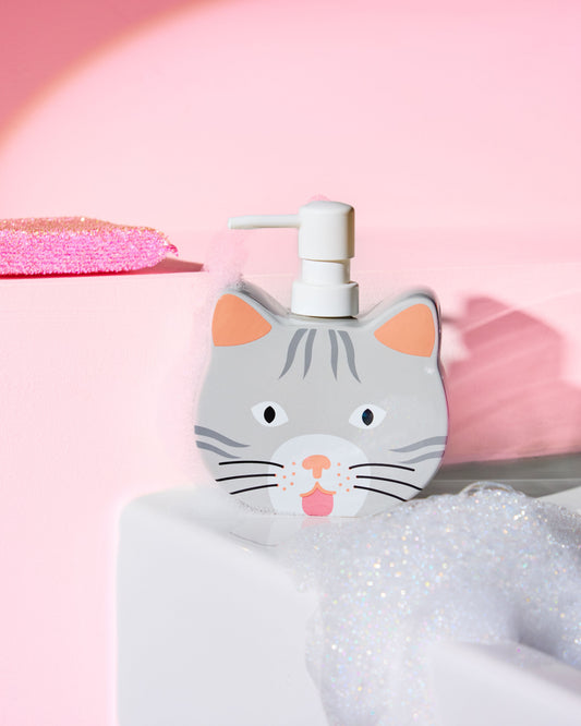 Distributeur de savon Chat (Fluid Market X Thomas Gravereau)