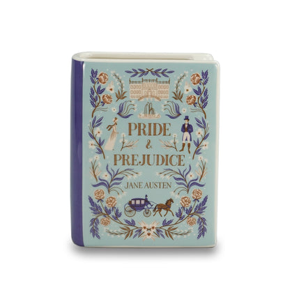 Vase en céramique Jane Austen - Pride & Prejud. 14 cm