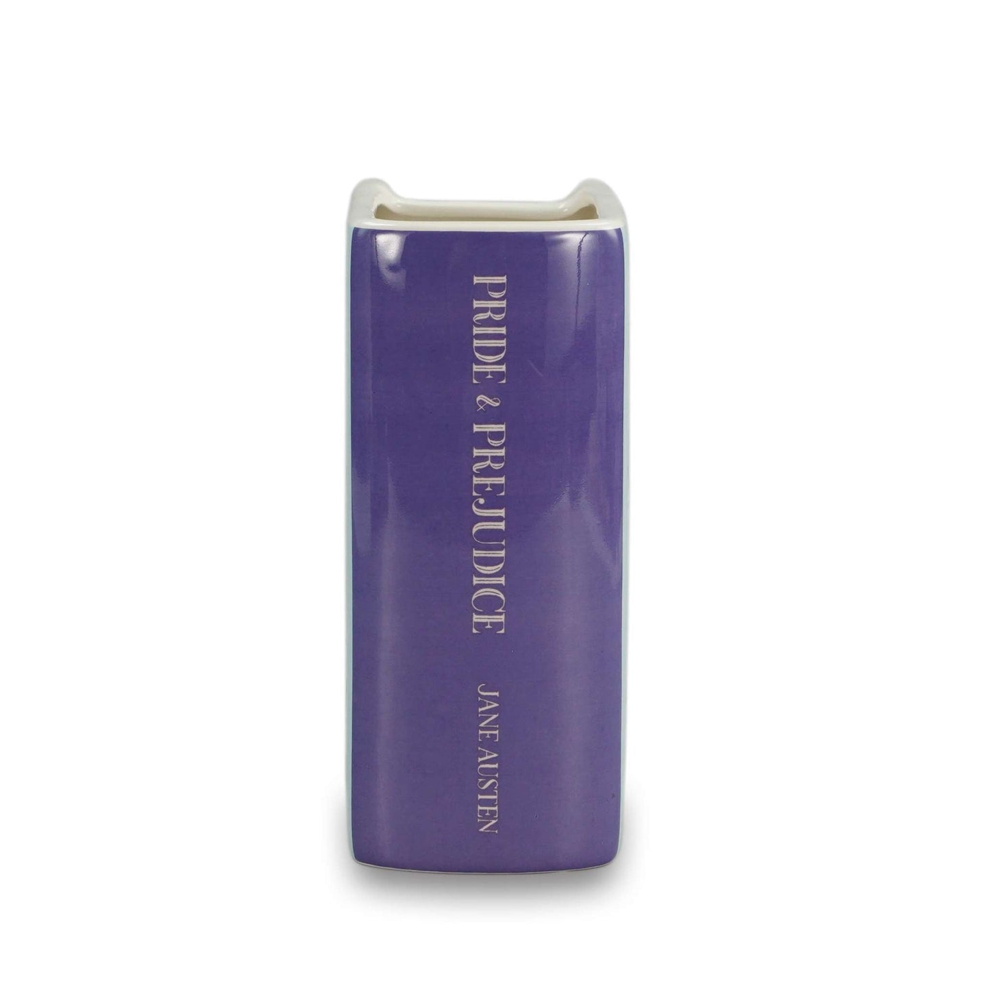 Vase en céramique Jane Austen - Pride & Prejud. 14 cm