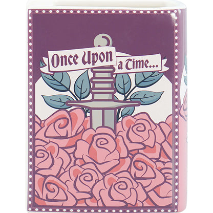 Cache-pot livre en céramique Romantasy - 14 cm