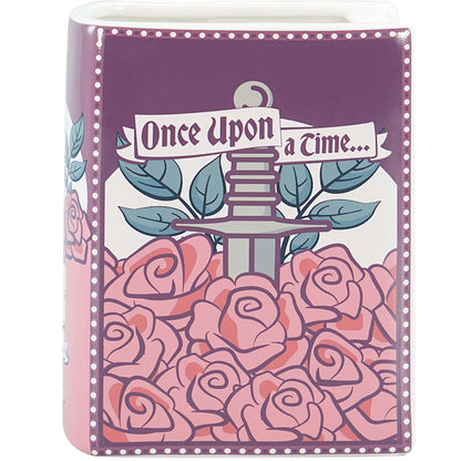 Cache-pot livre en céramique Romantasy - 14 cm