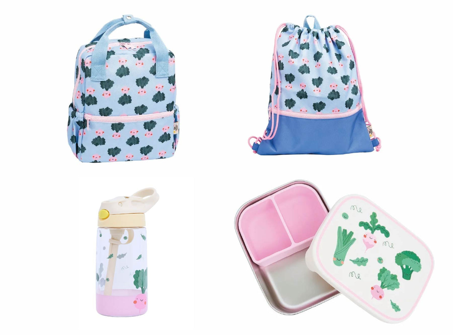 Kit Maternelle Complet Veggie Pals