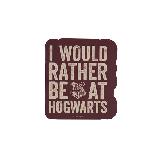 Sticker vinyle Harry Potter - I Would Rather