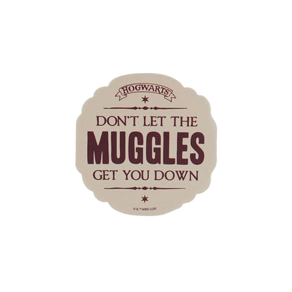 Sticker vinyle Harry Potter - Ne laissez pas les Moldus